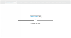 Desktop Screenshot of christofklab.com