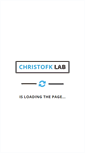 Mobile Screenshot of christofklab.com